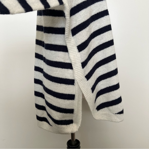 NWT Ellos blue and white striped sweater - Picture 5 of 13
